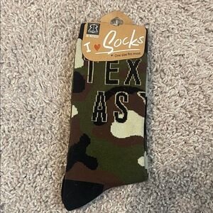 Robin Ruth Camouflage Casual Socks